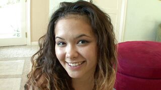 Brunette Latina's Anus Licked & Fucked in Rimming Scene